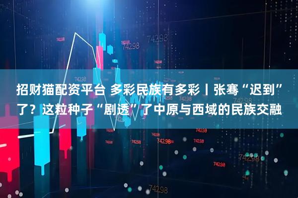 招财猫配资平台 多彩民族有多彩丨张骞“迟到”了？这粒种子“剧透”了中原与西域的民族交融